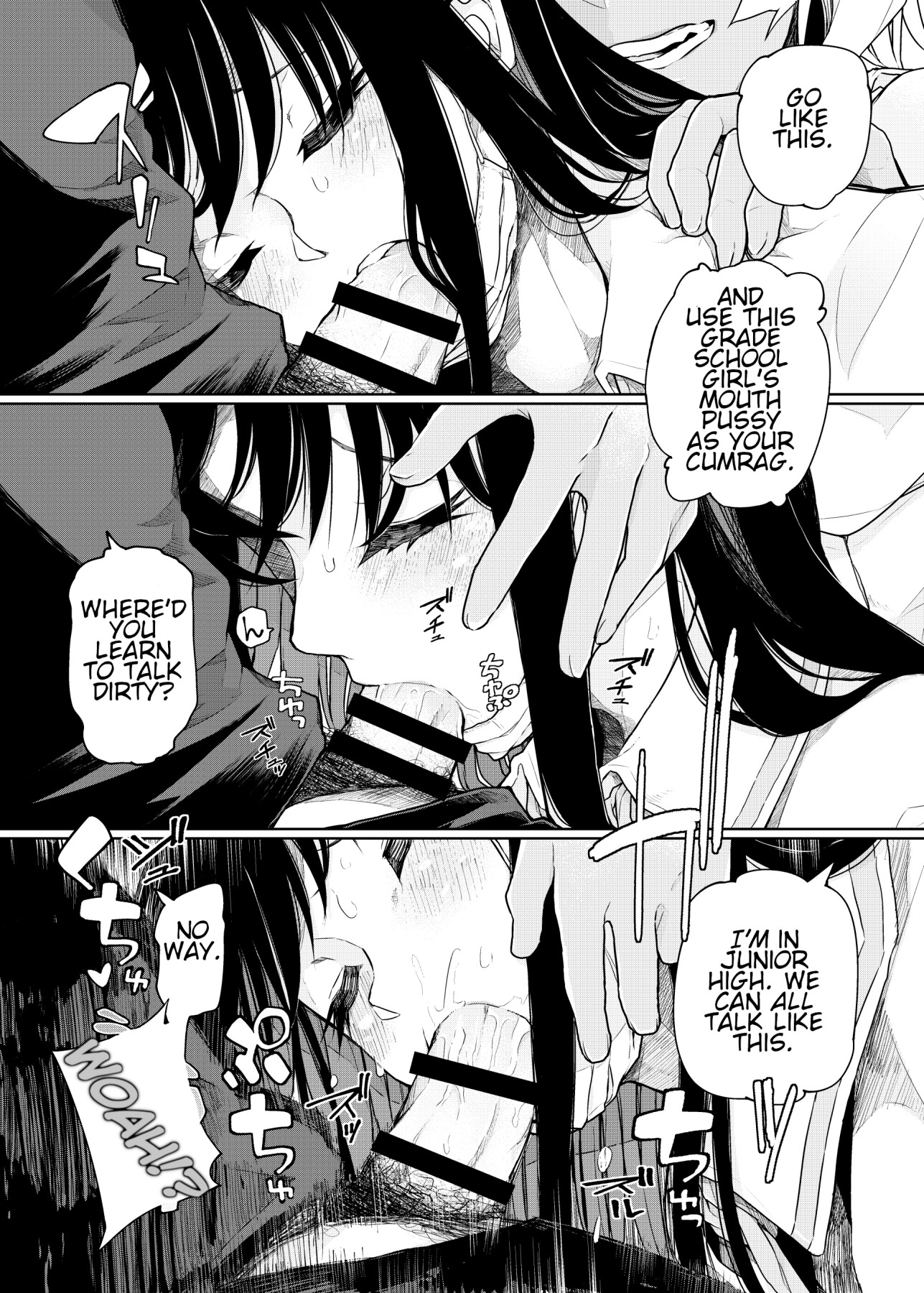 Hentai Manga Comic-These Little Sluts Don't Hold Back, So Neither Will I-Read-10